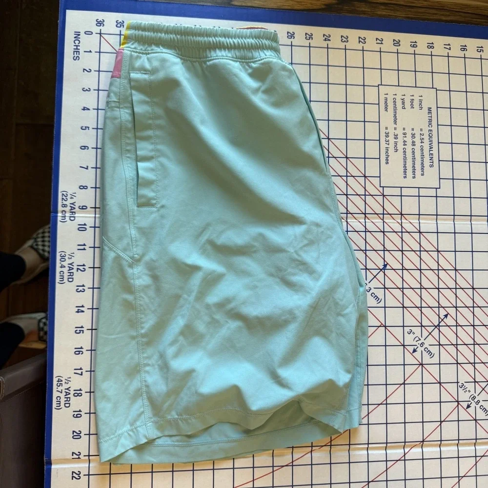 Birddogs Mens Bathing Suit Swim Shorts Board‎ Shorts XXL Long Blue Pink Yellow